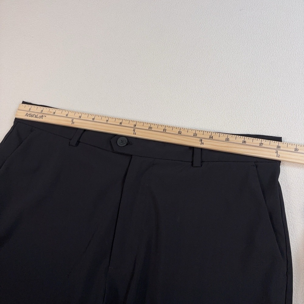 G/Fore 8" Maverick Hybrid Shorts Men's 36 Black Stretch Pockets Golf Chino Logo - Picture 8 of 14